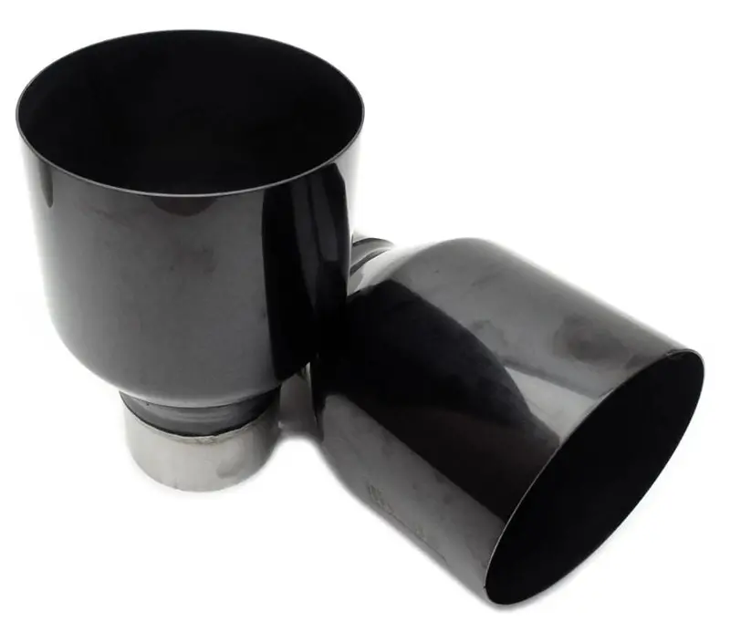 Invidia 22-25 Honda Civic Type R Fl5 Q300 Black Tip Cat-Back Exhaust (Hs22ctrfq33sbl) 1