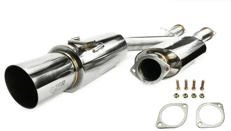 Isr Performance Gt Single Exhaust - Infiniti G35 Sedan 03-04 (Is-Gt-G35s03) 1