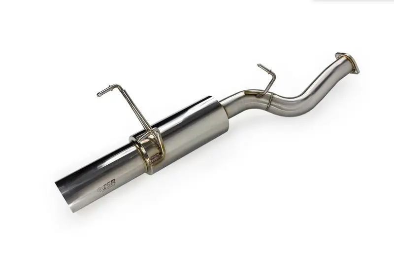 Isr Performance Series Ii - Gt Single Exhaust System - Resonated - 89-94 Nissan 240Sx (S13) (Is-S2gtr-S13) 1