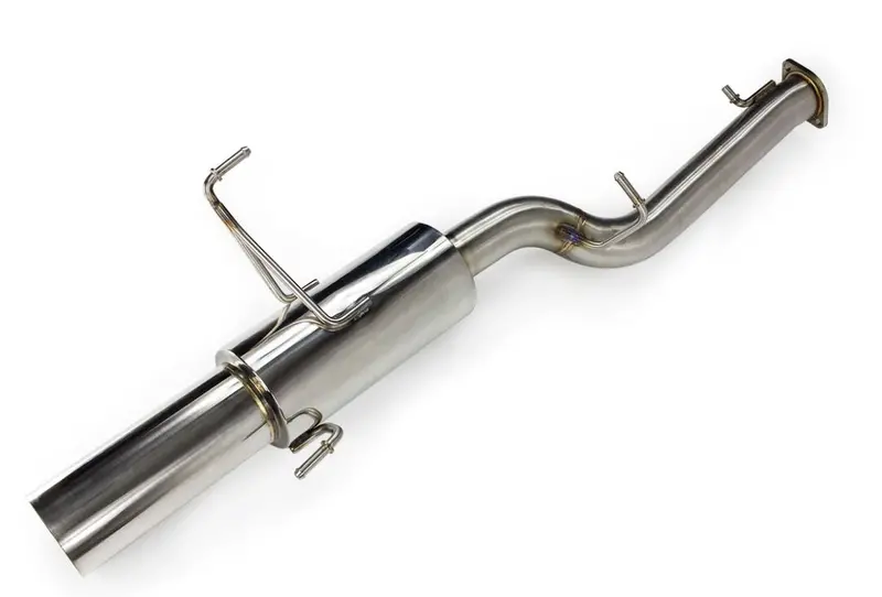 Isr Performance Series Ii - Gt Single Exhaust System - Resonated - 95-98 Nissan 240Sx (S14) (Is-S2gtr-S14) 1