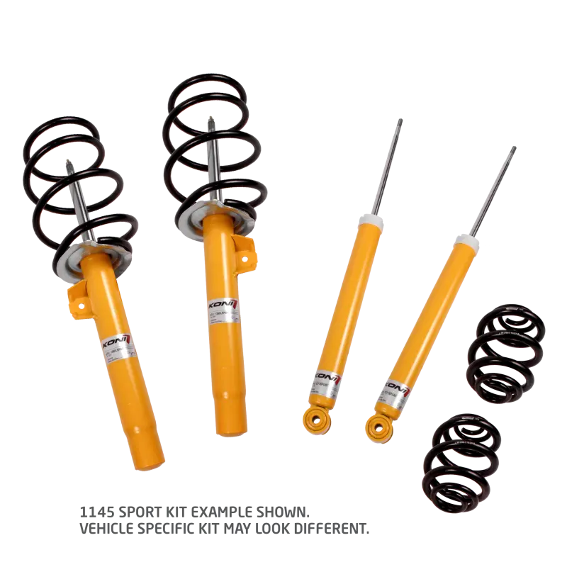 Koni 1145 Sport Kit 09-12 Subaru Wrx 4 & 5 Door Excl. Sti (1145 1051) 1