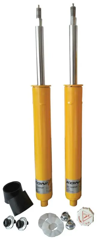 Koni Sport (Yellow) Shock 11-13 Hyundai Veloster - Front 1