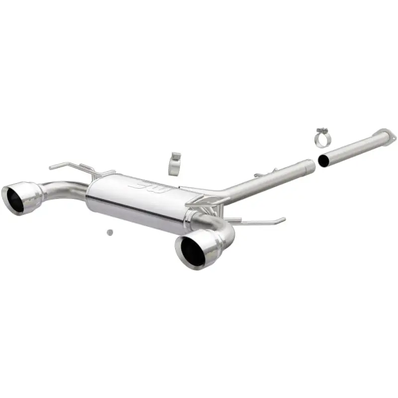 Magnaflow Cat-Back 03-09 Nissan 350Z Street Ss 2.5In Dual Split Rear Exit Polished 4.5In Tips 1