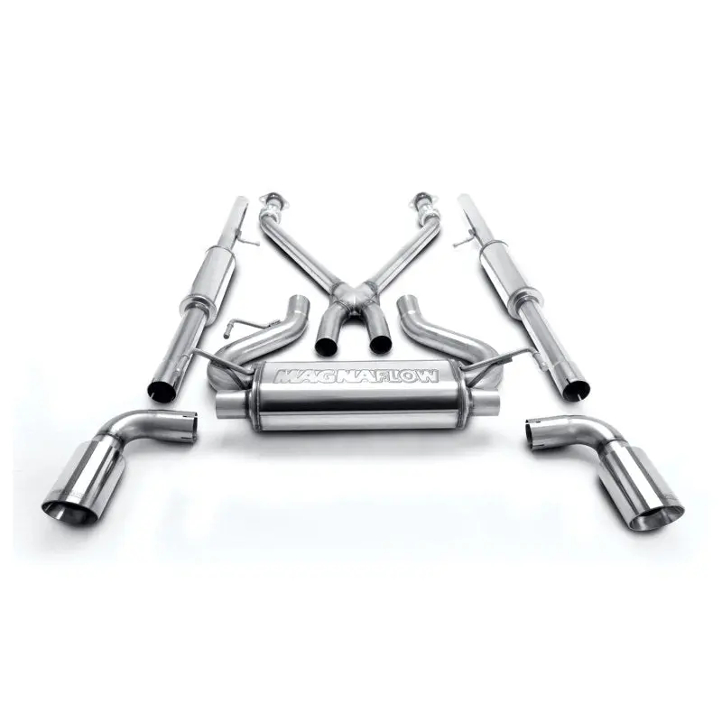 Magnaflow Catback Exhaust 08-13 Infiniti G37 3.7L V6 (Coupe Only) 1