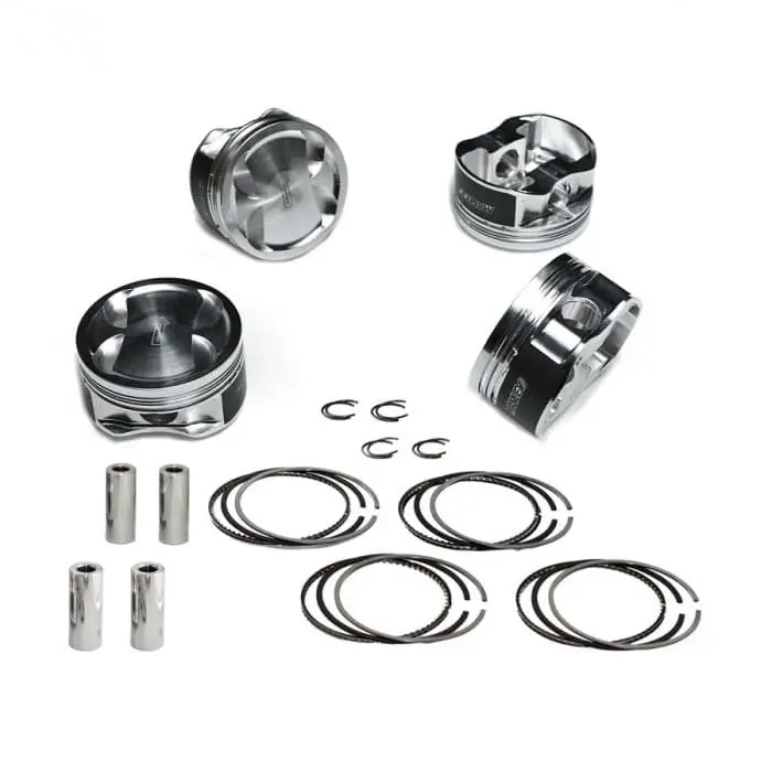 Manley 99.5Mm Std 8.5:1 Turbo Tuff Piston Set For 04+ Subaru Wrx/Sti Eh257 1