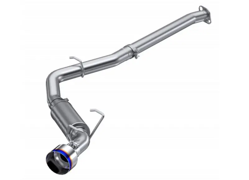 Mbrp Stainless Steel 3In Cat-Back-Single Rear Exit W Burnt Tip For Brz / Gr86 / 86 / Fr-S (Mbrps48063be) 1