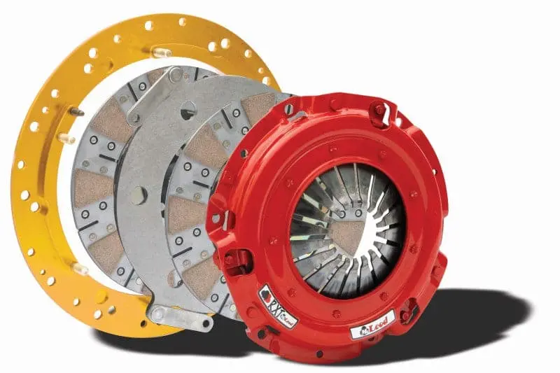 Mcleod Rxt Street Twin Aluminum Ls Eng 1-1/8 X 26 Spl Brz Facing 6 Bolt Crank 168 (6305507M) 1