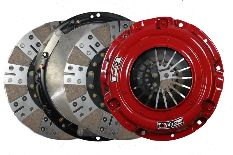 Mcleod Rxt Twin Assy Ls 6Blt Crk 1-1/8 X 26 Spline Brz Facing 168 (6405507M) 1