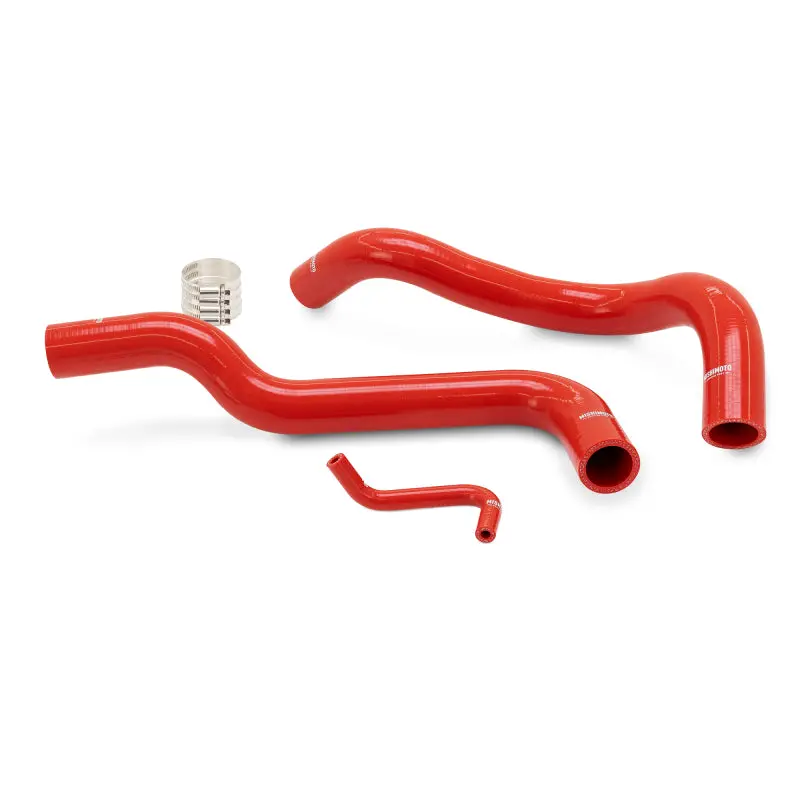 Mishimoto 05-15 Toyota Tacoma 2.7L Silicone Coolant Hose Kit - Red (Mmhose-Tac27-05Rd) 1