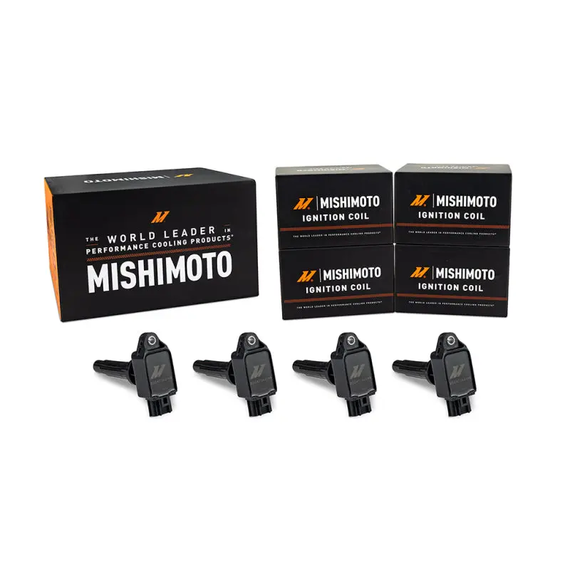 Mishimoto 12-14 Mazda 3 I4 Ignition Coil - 4-Pack (Mmig-Maz-1204) 1