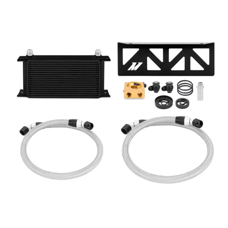 Mishimoto 13+ Subaru Brz/Scion Fr-S Thermostatic Oil Cooler Kit - Black (Mmoc-Brz-13Tbk) 1