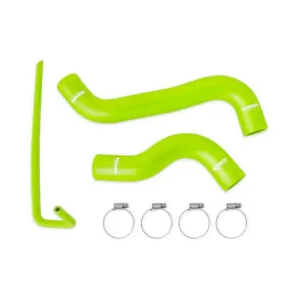 Mishimoto 2015+ Subaru Wrx / 2014+ Subaru Forester Xt Silicone Radiator Coolant Hose Kit - Neon Yellow (Mismmhose-Wrx-15Ny) 1