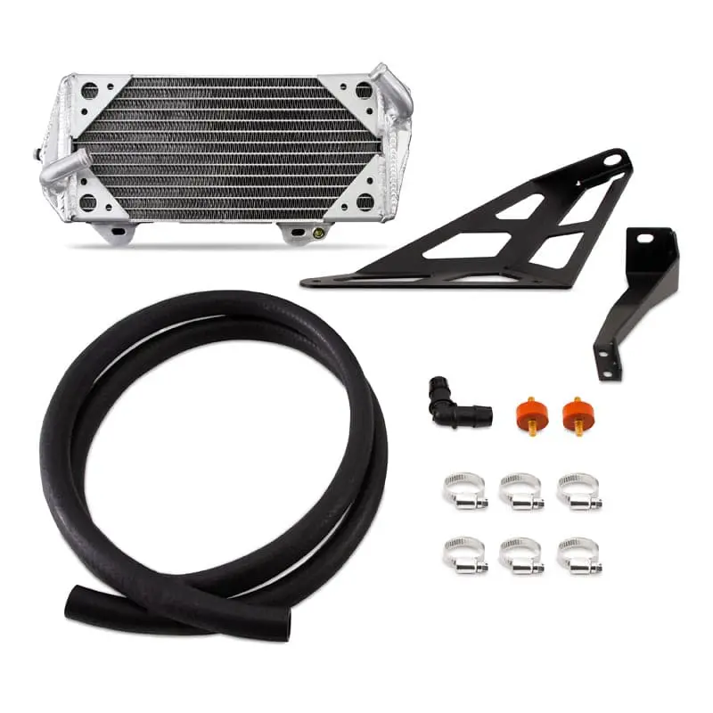 Mishimoto 2017+ Honda Civic Type R Secondary Race Radiator 1