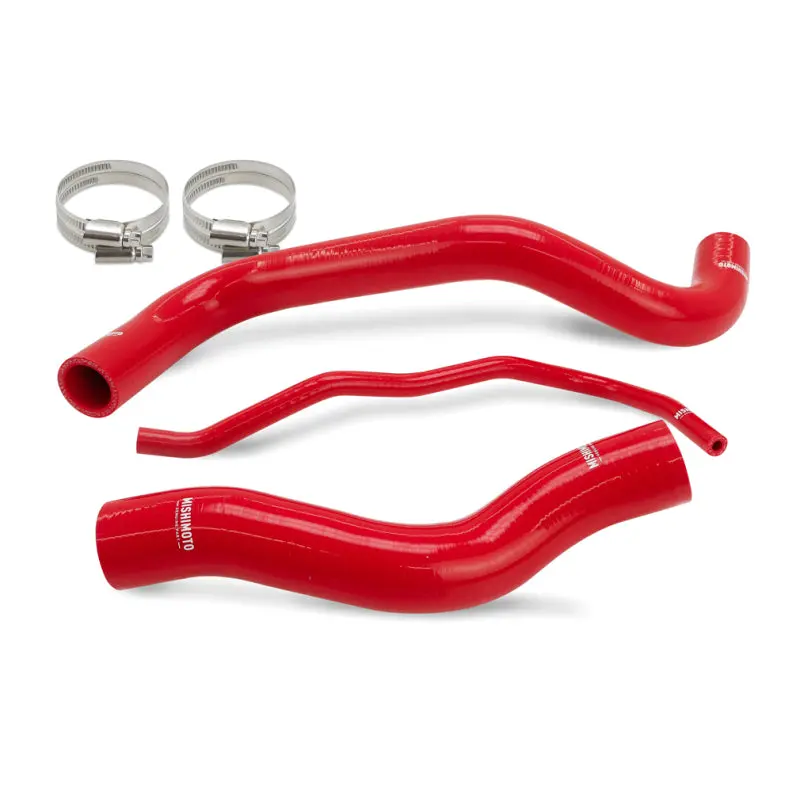 Mishimoto 2022+ Honda Civic 1.5T Silicone Coolant Hose Kit - Red (Mmhose-Civ-22Rd) 1