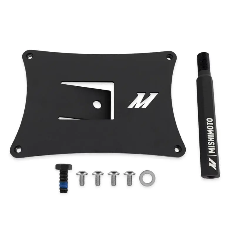 Mishimoto 2022+ Subaru Brz / Toyota Gr86 License Plate Relocation Kit 1