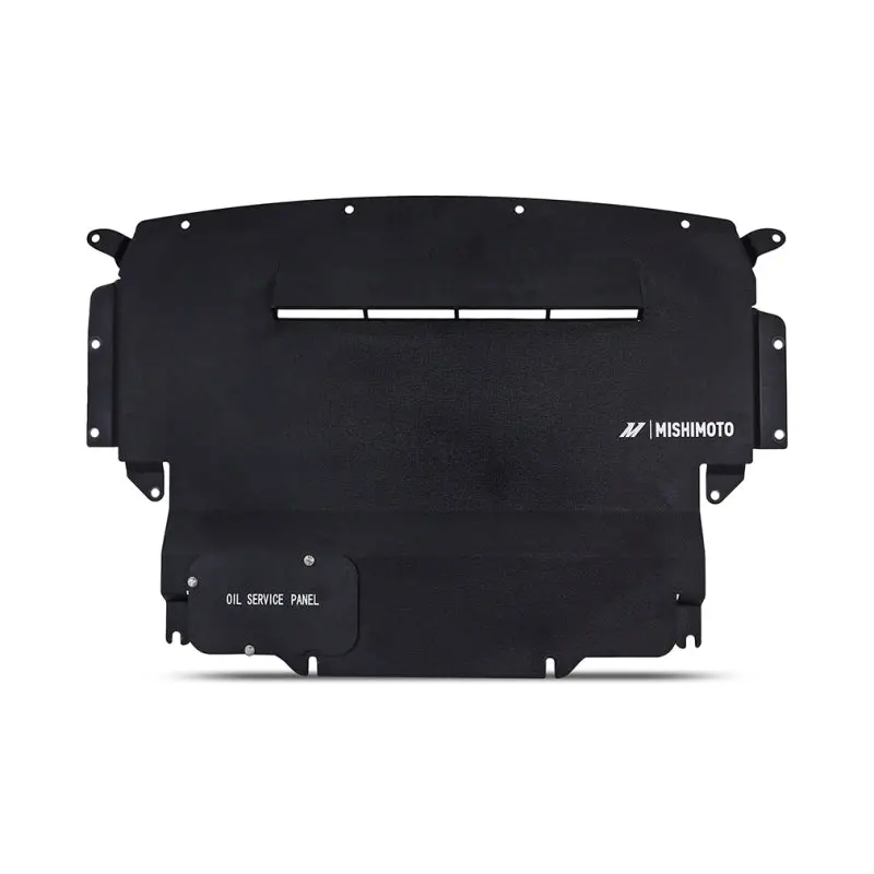 Mishimoto 2023+ Nissan Z Skid Plate Engine - Wrinkle Black (Mmsd-Z-23Wbk ) 1