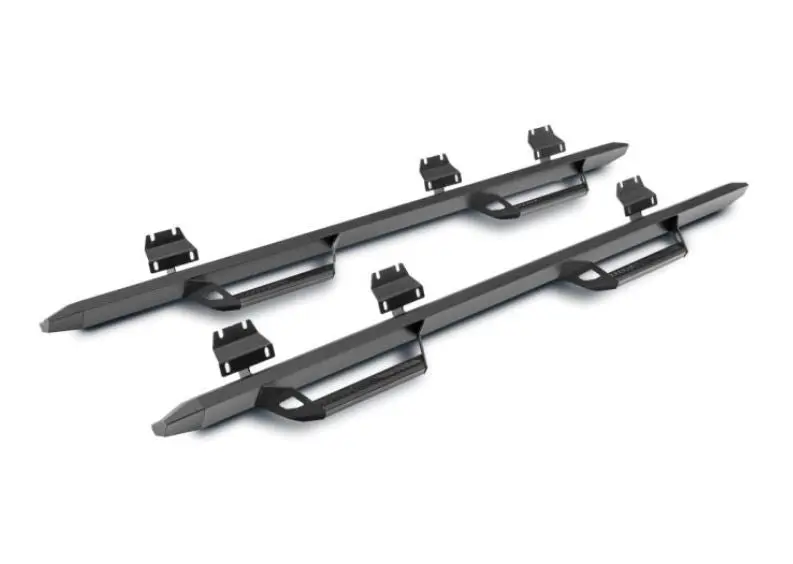 N-Fab 2022+ Toyota Tundra Crew Max Cab All Beds Srw Predator Pro Steps Textured Black W/O Bed Access (Prt2282cc-Tx) 1