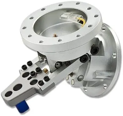 Nrg Steering Wheel Quick Tilt System W/Lock In Silver 1
