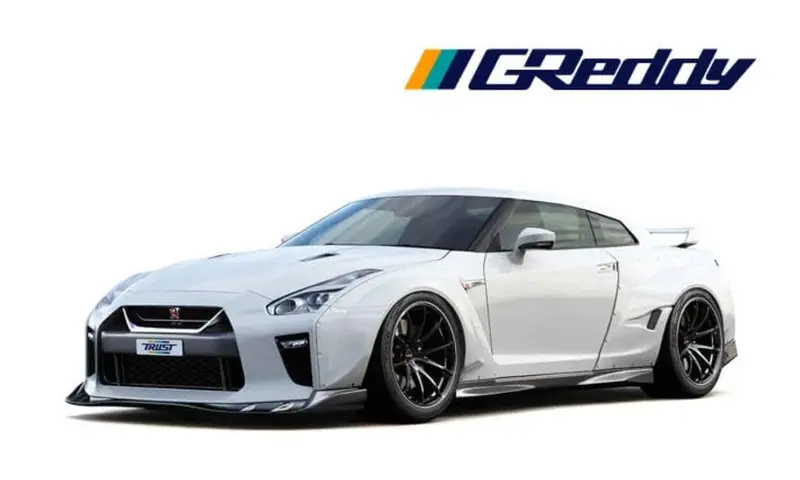 Pandem Front Lip Spoiler 17+ Nissan Gtr R35 1