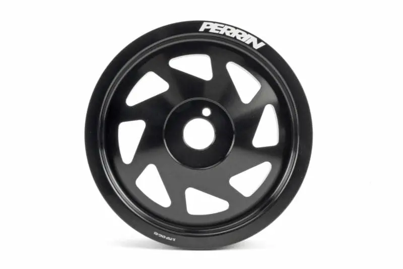 Perrin 13-20 Subaru Brz / 13-16 Scion Fr-S / 12-14 Subaru Impreza / 17-20 Toyota 86 Crank Pulley-Black (Perpsp-Eng-101Bk) 1