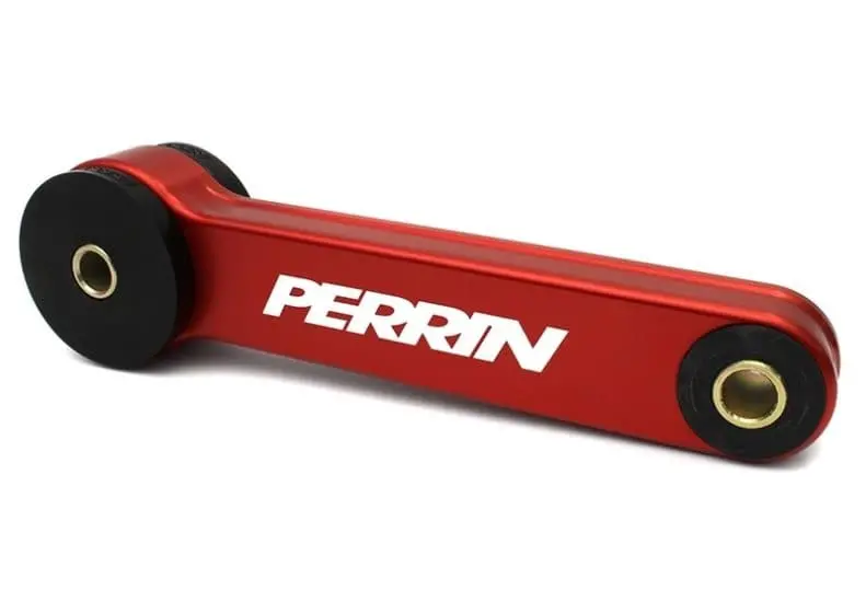 Perrin 93+ Subaru Impreza / 02+ Subaru Wrx / 04+ Subaru Sti Pitch Stop Mount-Red (Perpsp-Drv-101Rd) 1