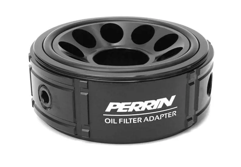 Perrin Oil Temp. And Pressure Adapter For Subaru's (Perasm-Gau-100) 1