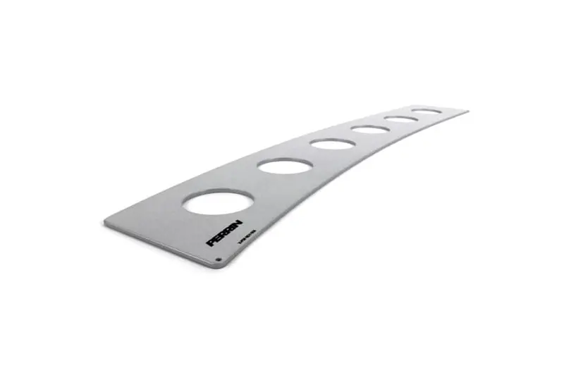 Perrin Performance 2015+ Subaru Wrx/Sti Rear Window Vent - Silver 1
