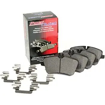 Posiquiet 07-13 Mazdaspeed3 / 06-07 Mazdaspeed6 / 06-07 Mazda3 Rear Brake Pads 1