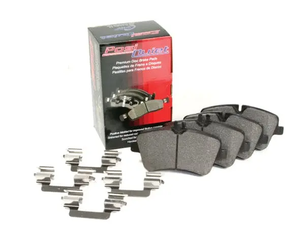 Posiquiet 07-13 Mazdaspeed3 / 06-07 Mazdaspeed6 Front Brake Pads 1