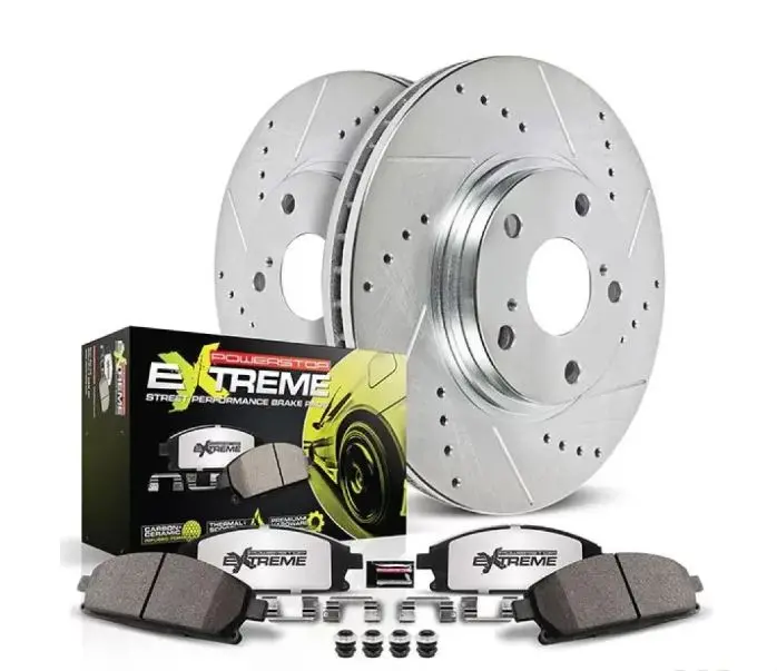 Power Stop 15-21 Lexus Rc350 Front Z26 Street Kit W/Cals (Kc6355-26) 1