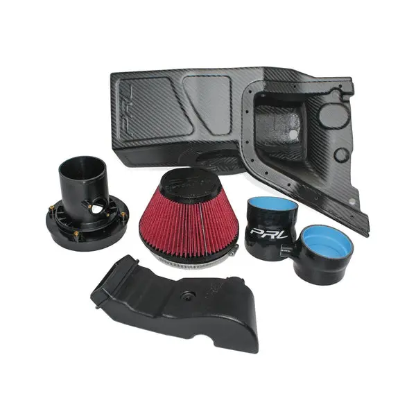 Prl 2023+ Honda Civic Type-R Fl5 Matte Carbon Fiber High Volume Intake System 1
