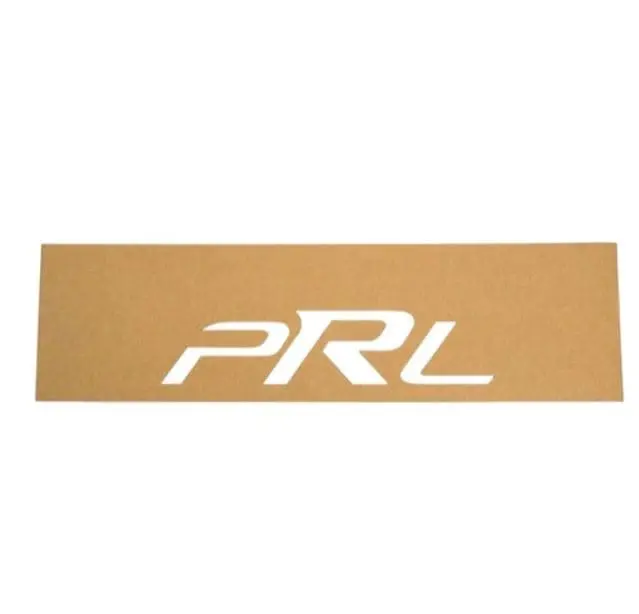 Prl Motorsports "R" Intercooler Stencil For 2017-2021 Civic Type-R Fk8 (Prl-Hcr-Ic-Sten-R) 1