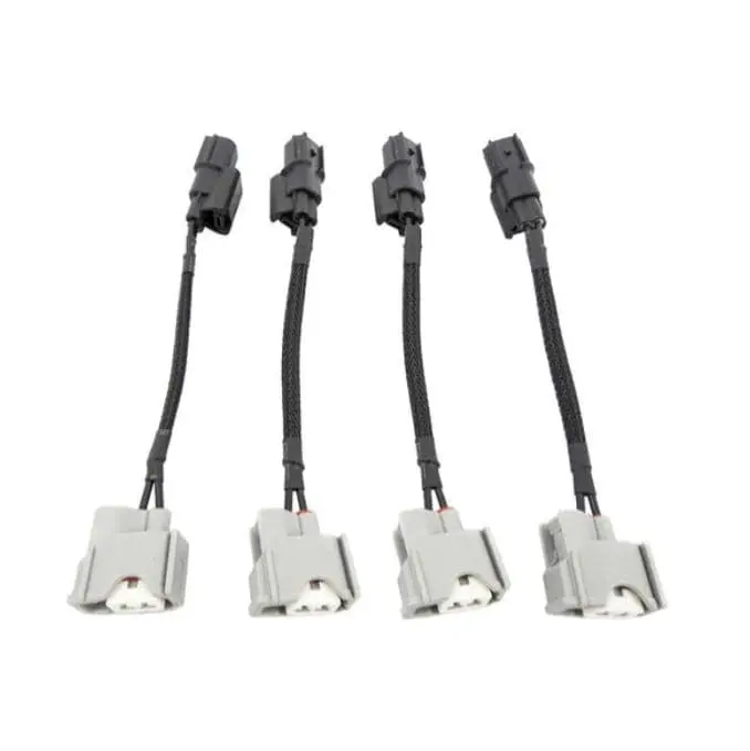 Prl Motorsports Rdx Injector Plug 'N Play Clips For 2012-2015 Honda Civic Si (Prl-Hc9-Inj-Rdx-Pnp) 1