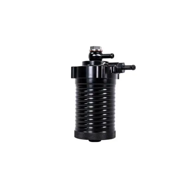 Prl Motorsports Universal Helix Air Oil Separator Kit (Prl-Hc10-Aos-Sil) 1