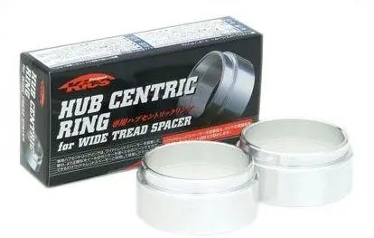 Project Kics 20Mm Wt: 0.6Oz. Hub Centric Rings - Bore 60 (W2060hr) 1