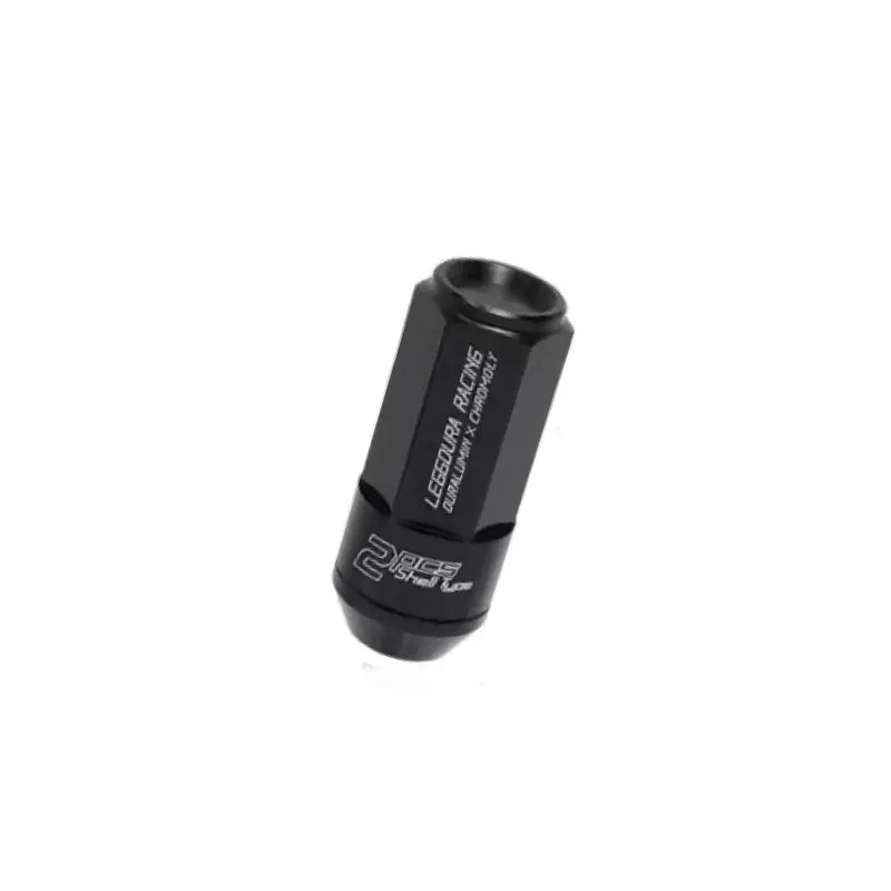 Project Kics Leggdura Racing Shell Type Cl53 Cap - Black (Single) (Wslnk53) 1