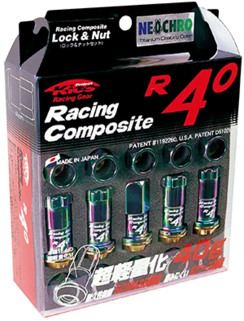 Project Kics R40 Single Pc 12X1.50 Neochrome (Wzrc11n) 1