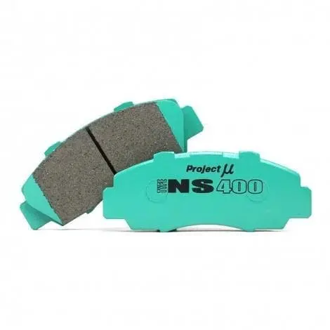 Project Mu 03-05 Nissan 350Z / Infiniti G35 Type Ns400 Front Brake Pads 1