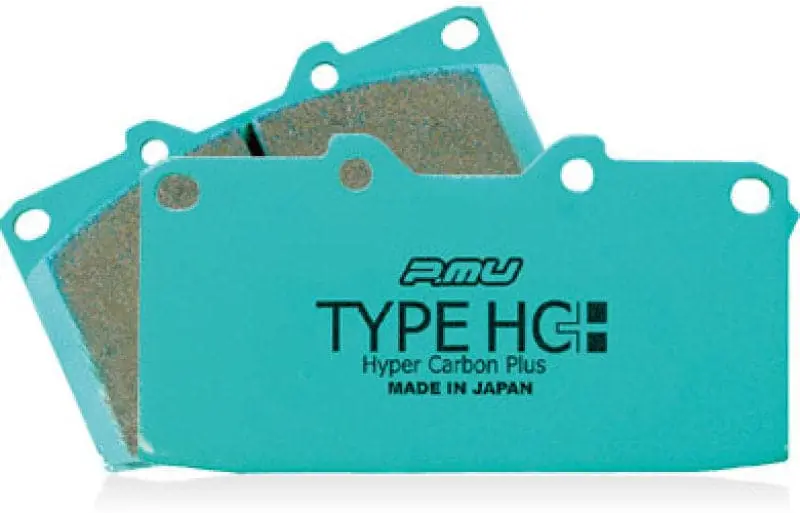 Project Mu Hc+ Front Brake Pads 17+ Civic Type R Fk8/ Fl5, 04+ Sti, & 03+ Evo 1