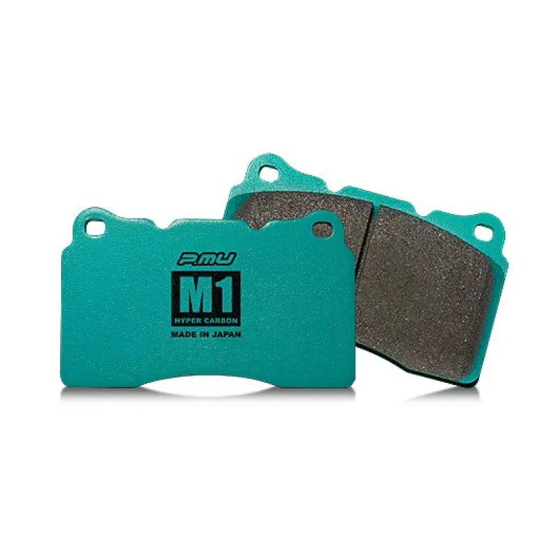 Project Mu Hc M1 Front Brake Pads 17+ Civic Type R Fk8/ Fl5, 04+ Sti, & 03+ Evo 1