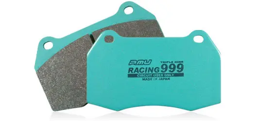 Project Mu Racing 999 Front Brake Pads - 17+ Civic Type R Fk8, 04+ Sti, & 03+ Evo 1