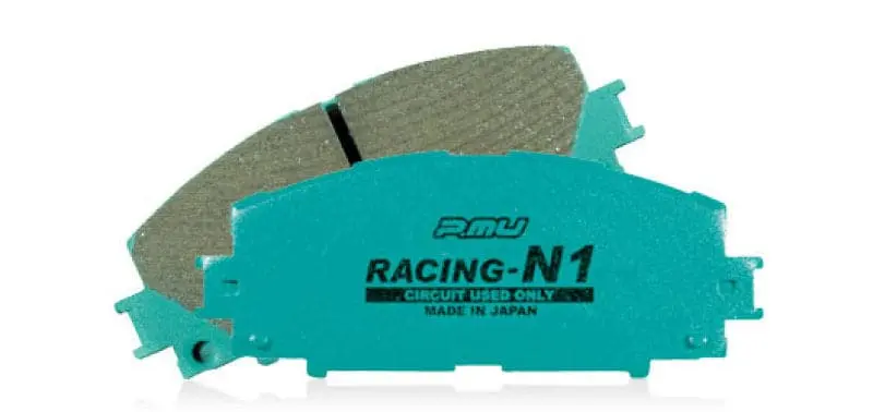 Project Mu Racing-N1 Front Brake Pads - 17+ Civic Type R Fk8, 04+ Sti, & 03+ Evo 1