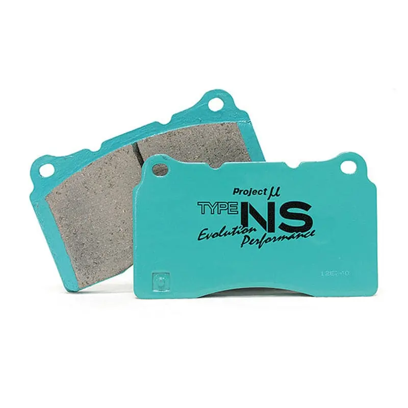 Project Mu Type Ns Front Brake Pads For 17+ Civic Type R Fk8/ Fl5, 04+ Sti, & 03+ Evo 1