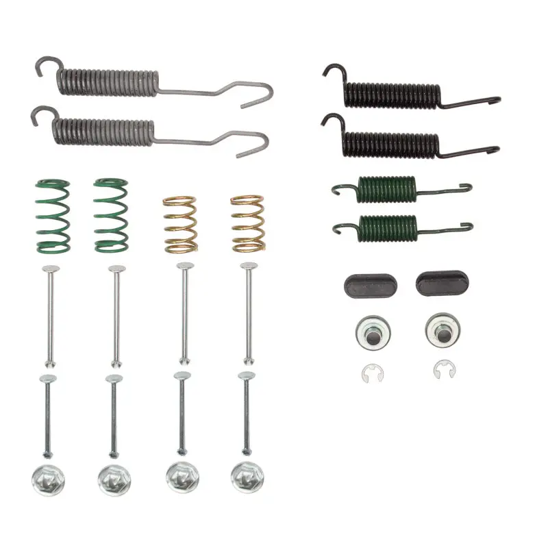 R1 1960-1975 Chevrolet C30 Panel Front/Rear Drum Brake Hardware Kit (Hk2-47033) 1