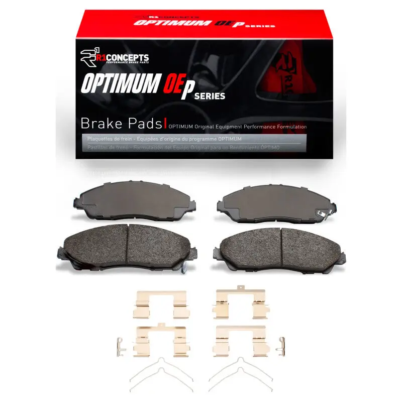 R1 2007-2025 Acura Mdx Front R1 Optimum Oe Pads & Hardware Kit (2551-1723-01) 1