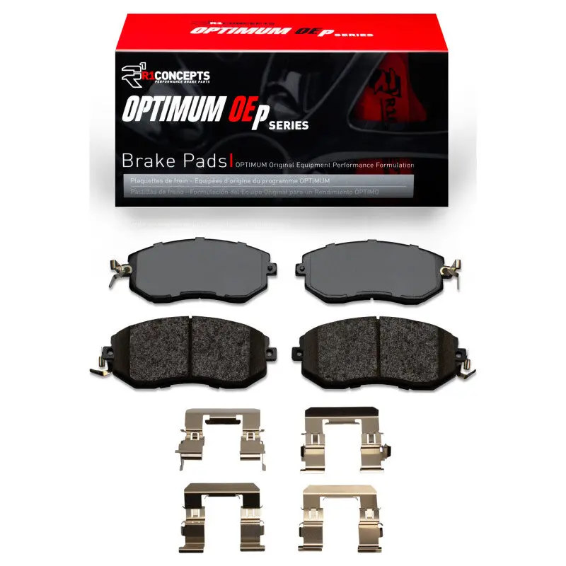R1 2010-2020 Scion Fr-S Front R1 Optimum Oe Pads & Hardware Kit (2551-1539-01) 1