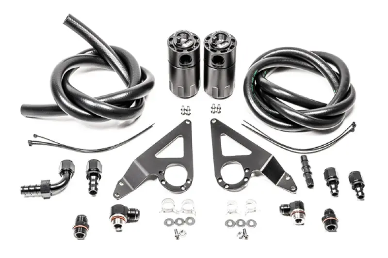 Radium 2022+ Subaru Brz / Toyota Gr86 Dual Catch Can Kit Fluid Lock (20-0913-Fl) 1