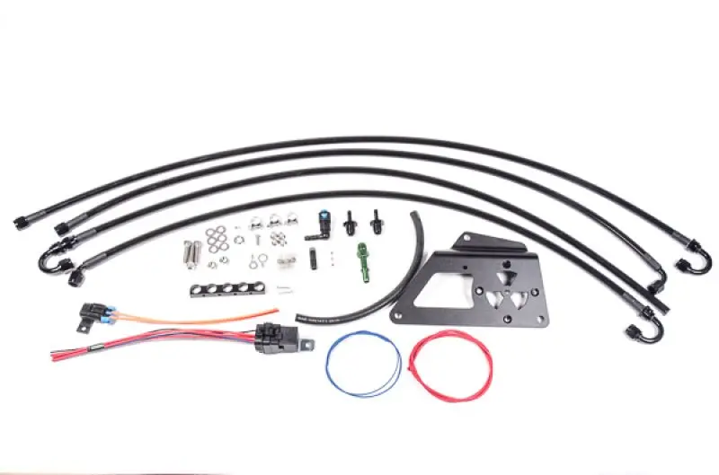 Radium Engineering 08+ Mitsubishi Evo X Fuel Surge Tank Kit (Fst Not Incl) 1