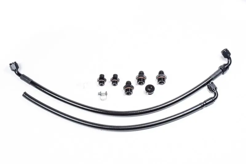Radium Engineering 13-21 Scion Fr-S/Subaru Brz/Toyota 86 Fuel Rail Plumbing Kit 1