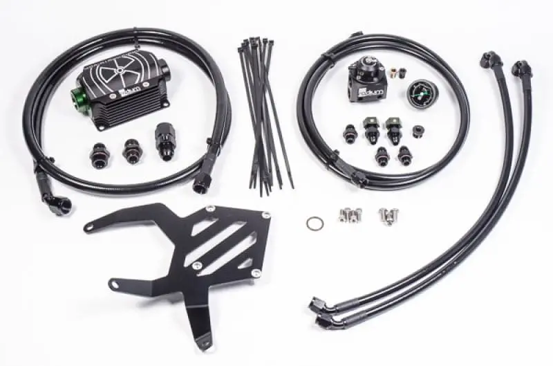 Radium Engineering Fuel Hanger Plumbing Kit 13+ Subaru Brz Ft86 Stainless Filter 1